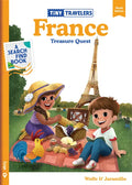 Tiny Travelers France Treasure Quest - Hardcover