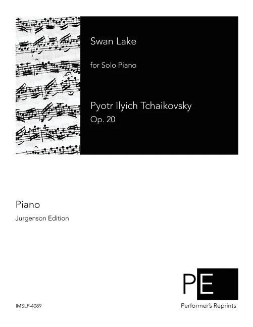 Swan Lake - Paperback