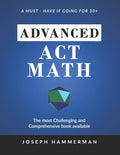 Advanced Math ACT: A Must Have if Going for 30+ - Paperback