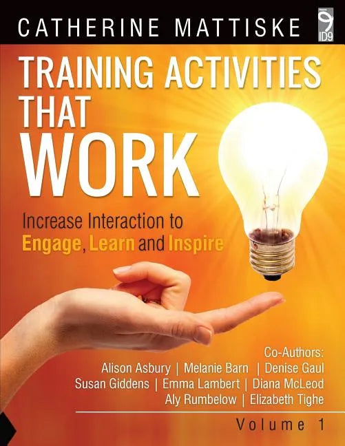 Training Activities That Work Volume 1 - Paperback