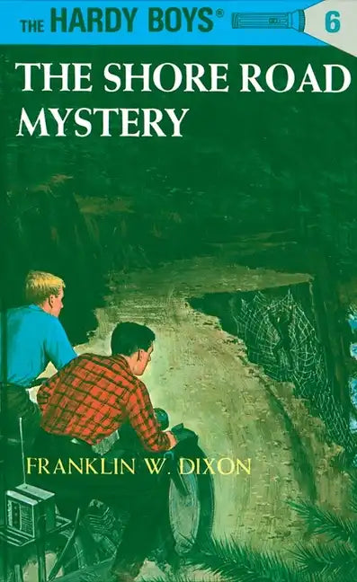 Hardy Boys 06: The Shore Road Mystery - Hardcover