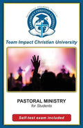 PASTORAL MINISTRY for students - Paperback