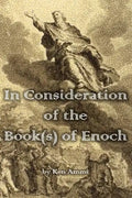 In Consideration of the Book(s) of Enoch - Paperback