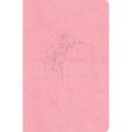 CSB Compact Bible, Value Edition, Soft Pink Leathertouch - Imitation Leather