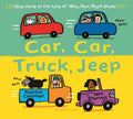 Car, Car, Truck, Jeep - Board Book