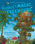 Monkeys' Magic Tree House: Well-Mannered Wolf Series: Book 3 - Paperback