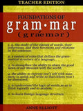 Foundations of Grammar: Teacher's Guide - Paperback