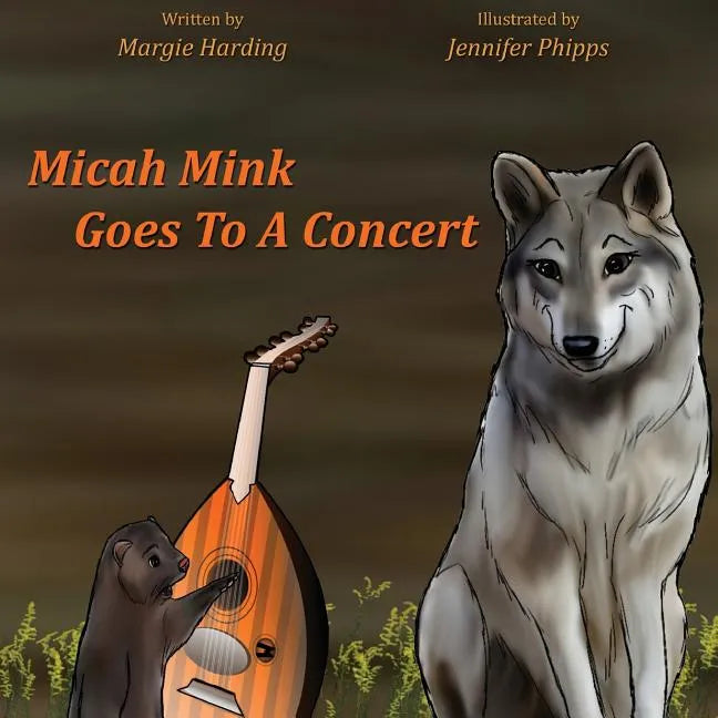 Micah Mink Goes To A Concert - Paperback