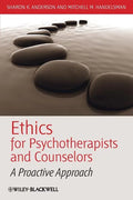 Ethics Psychotherapists Counse - Paperback