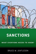 Sanctions: What Everyone Needs to Know(r) - Paperback