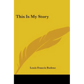 This Is My Story - Paperback