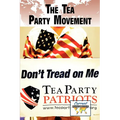 The Tea Party Movement - Paperback