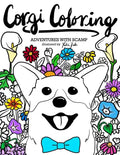 Corgi Coloring: Adventures with Scamp - Paperback
