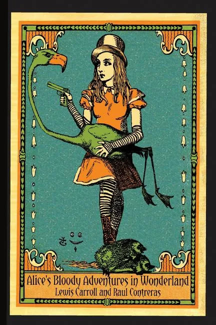 Alice's Bloody Adventures in Wonderland - Paperback