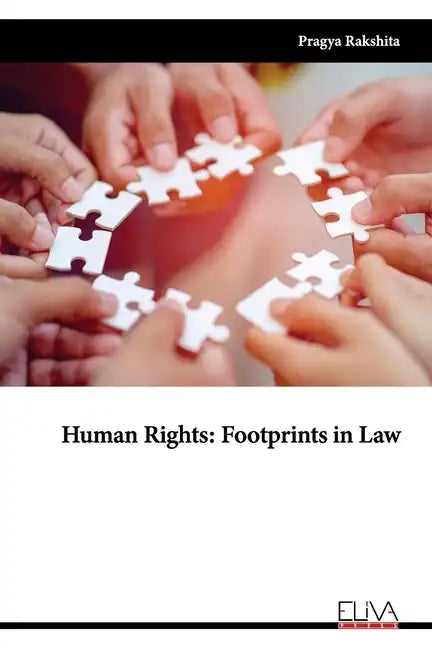 Human Rights: Footprints in Law - Paperback