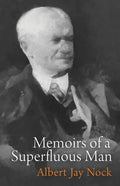 Memoirs of a Superfluous Man - Paperback