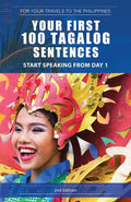 Your First 100 Tagalog Sentences - Paperback