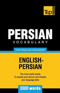 Persian vocabulary for English speakers - 3000 words - Paperback