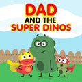 Dad and the Super Dinos - Paperback