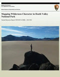 Mapping Wilderness Character in Death Valley National Park - Paperback