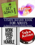 Vision Board Book For Adults - Paperback