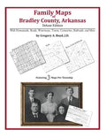 Family Maps of Bradley County, Arkansas - Paperback