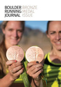 Boulder Running Journal 2016: The Bronze Medal Issue - Paperback