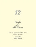 Etudes for the Piano: for an intermediate level piano player - Paperback