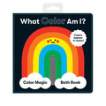 What Color Am I? Color Magic Bath Book - Vinyl-bound