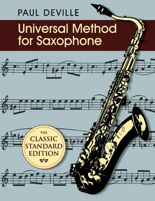 Universal Method for Saxophone - Paperback
