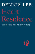 Heart Residence: Collected Poems 1967-2017 - Paperback