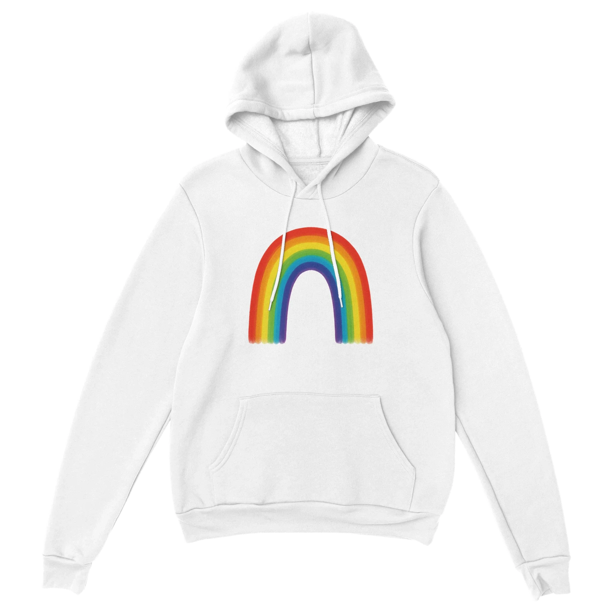 Classic Rainbow Relaxed Hoodie
