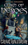 Clash of Heroes Special Edition - Hardcover