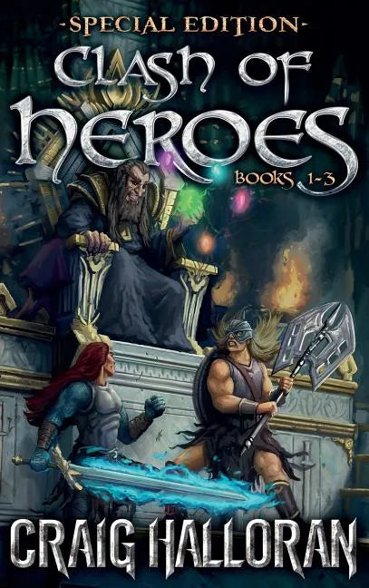 Clash of Heroes Special Edition - Hardcover
