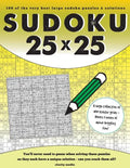 25x25 Sudoku: 100 sudoku puzzles complete with solutions - Paperback