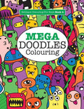 Mega Doodles Colouring ( Brilliant Colouring for Boys) - Paperback