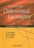 Lectures on Differential Geometry (V1) - Paperback