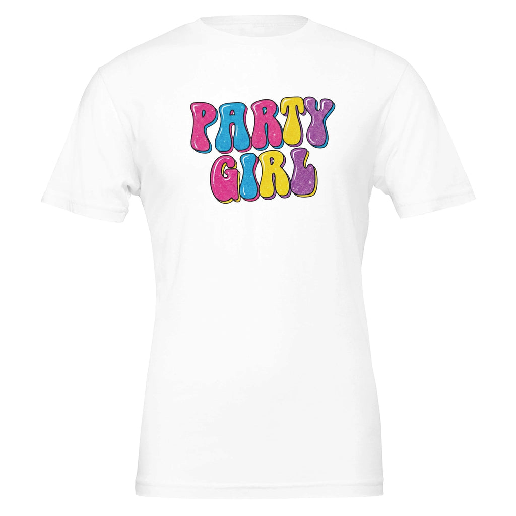 High Energy Party Girl T-Shirt