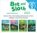 Bat and Sloth Set #1 (Bat and Sloth: Time to Read, Level 2) - Paperback