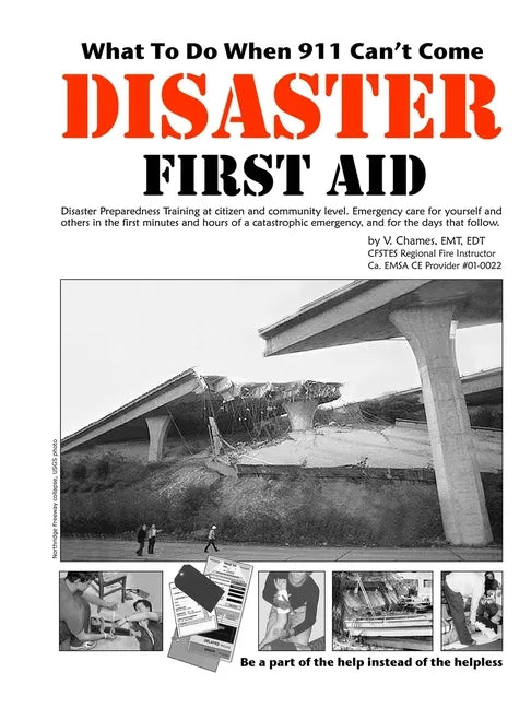 Disaster First Aid - Paperback