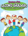 Books For Second Graders: Play and Learn Mazes and Puzzles - Paperback