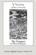 The Tempest (Deseret Alphabet edition) - Paperback