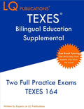 TEXES Bilingual Education Supplemental: Two Full Practice Exam - Free Online Tutoring - Updated Exam Questions - Paperback