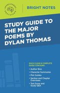 Study Guide to the Major Poems by Dylan Thomas - Paperback