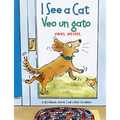 I See a Cat / Veo Un Gato - Board Book