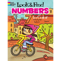 Look & Find Numbers to Color - Paperback