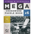 Simon & Schuster Mega Crossword Puzzle Book #6 - Paperback