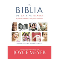 La Biblia de la Vida Diaria, NVI: El Poder de la Palabra de Dios Para El Diario Vivir - Hardcover