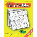 16x16 Super Sudoku: Easy 16x16 Full-page Number Sudoku, Vol. 1 - Paperback