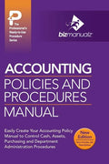 Accounting Policies and Procedures Manual - Hardcover